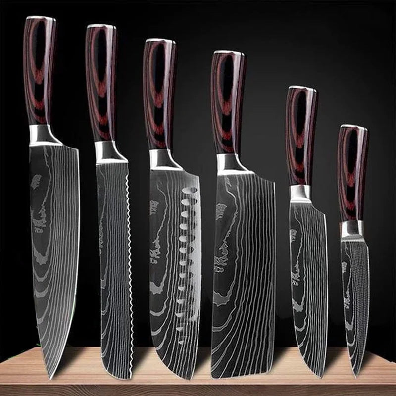 Premium Kitchen Knife Set