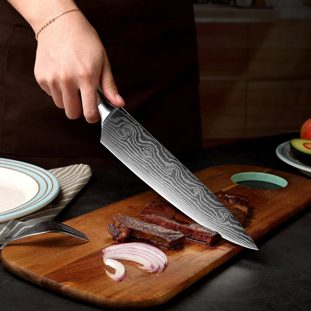 Premium Kitchen Knife Set