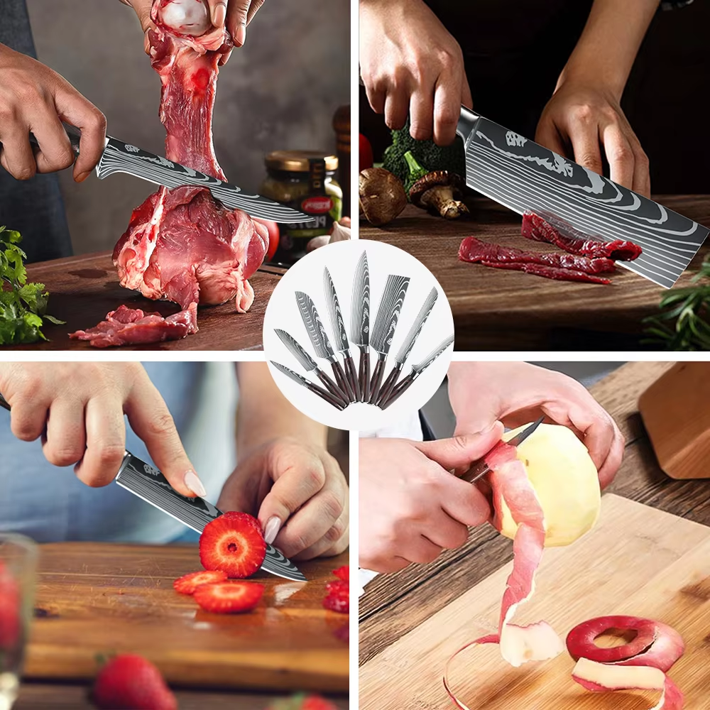 Premium Kitchen Knife Set